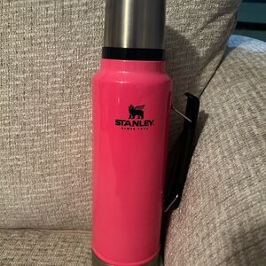 Stanley Neon Pink Thermos 1.5 qt